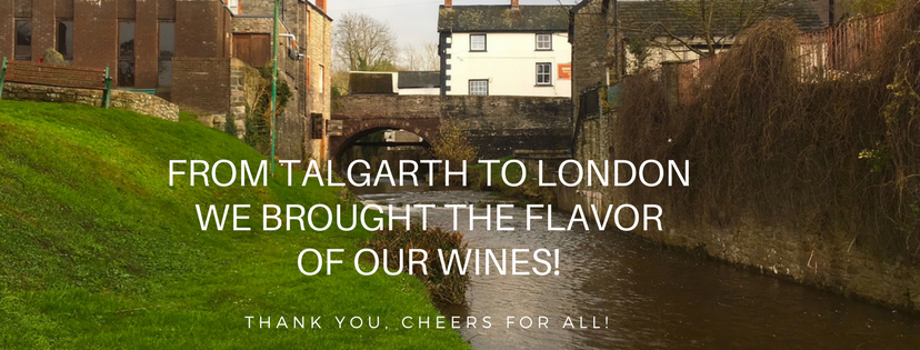 Eventi - tasting talgarth e londra